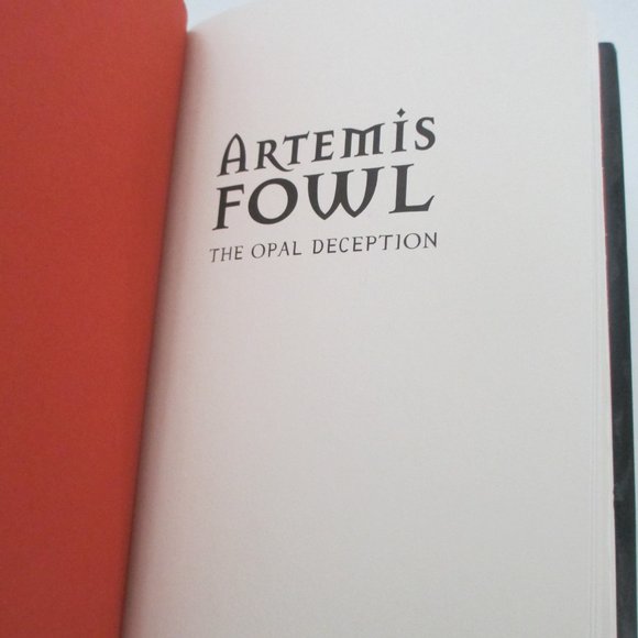 ARTEMIS FOWL FIRST EDITIONS - Picture 8 of 10